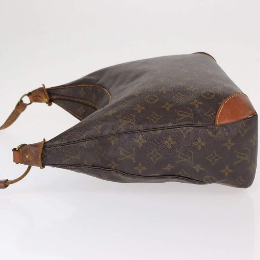 Authentic LOUIS VUITTON Monogram Boulogne 35 Shoulder Bag M51260 LV - Picture 11 of 16